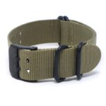 lmx7.11 Round Khaki StrapsCo Military Watch Band Strap for Luminox 23mm
