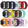 ny100 All Color StrapsCo Nylon Stretch Watch Band Strap For Apple Watch 38mm 40mm 41mm 42mm 44mm 45mm 49mm
