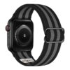 ny100.1.7.mb Back Bond StrapsCo Nylon Stretch Watch Band Strap For Apple Watch 38mm 40mm 41mm 42mm 44mm 45mm 49mm