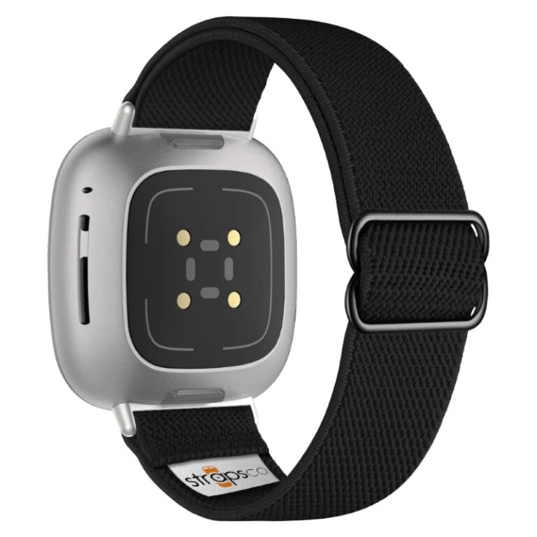 Nylon Stretch Band For Fitbit Sense 2 StrapsCo