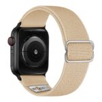 ny100.17.mb Back Khaki StrapsCo Nylon Stretch Watch Band Strap For Apple Watch 38mm 40mm 41mm 42mm 44mm 45mm 49mm