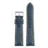 st22.5.10 Up Blue & Yellow Perforated Rally Strap