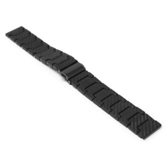 tpu2.mb Angle StrapsCo Composite Carbon Fiber Style Watch Band Strap 20mm 22mm