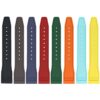 fk18 All Color DASSARI Aviator FKM Rubber Pilot Watch Band Strap 20mm 21mm 22mm