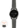 g.dax10.p560a Main Black StrapsCo DASSARI Salvage Thick Padded Distressed Italian Leather Watch Band Strap with Rose Gold Buckle
