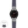 g.f6.p560a Main Blue StrapsCo DASSARI Salvage Thick Padded Distressed Italian Leather Watch Band Strap with Silver Buckle