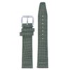 iw10.11 Up Army Green DASSARI Kevlar Nylon Leather Watch Band Strap 20mm 21mm 22mm