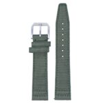 iw10.11 Up Army Green DASSARI Kevlar Nylon Leather Watch Band Strap 20mm 21mm 22mm
