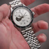 m112 Lifestyle StrapsCo Straight end Jubilee Bracelet Watch Band Strap 20mm 22mm