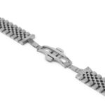 m112.ss Open Silver StrapsCo Straight end Jubilee Bracelet Watch Band Strap 20mm 22mm