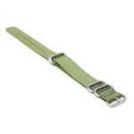 nt17.11 Angle Army Green StrapsCo Tactical Nylon One Piece Military Watch Band Strap 20mm 22mm 24mm