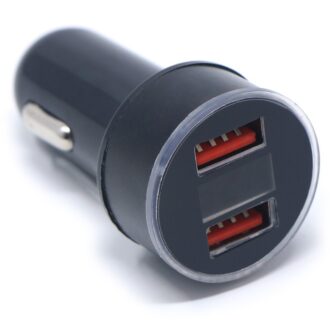 wa4.1 Front StrapsCo Dual USB Car plug