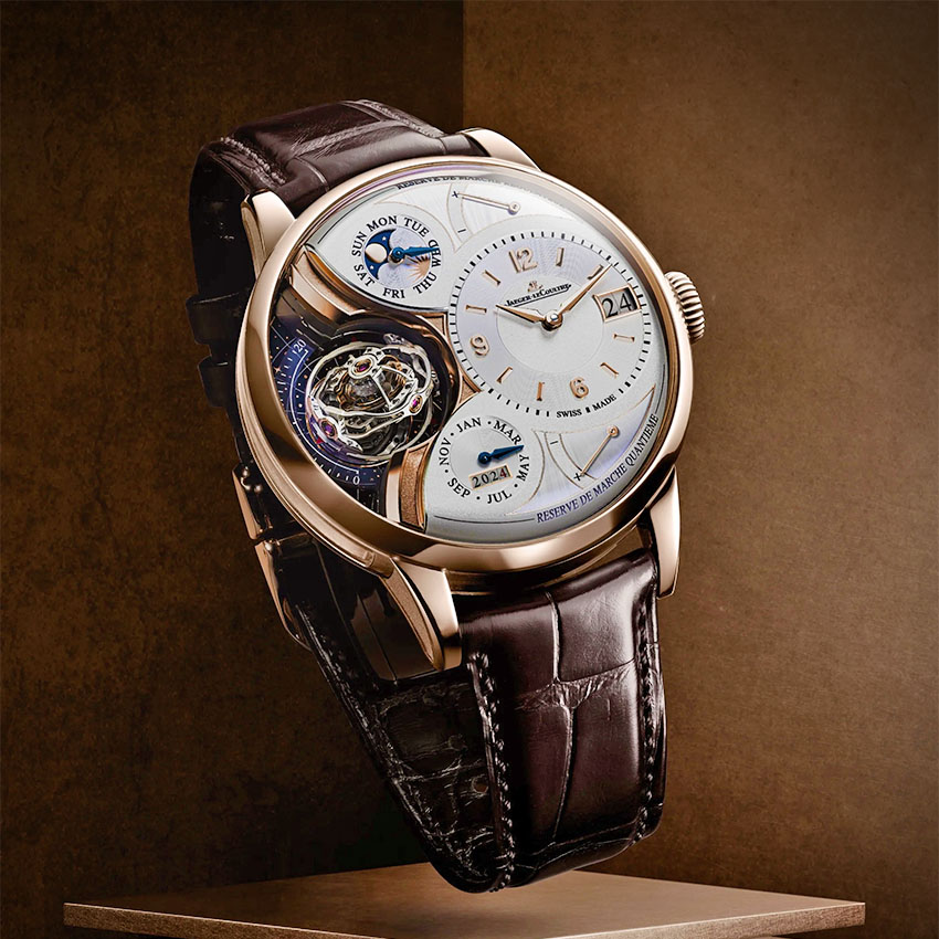 watches & wonders 2024 jaeger lecoultre duometre