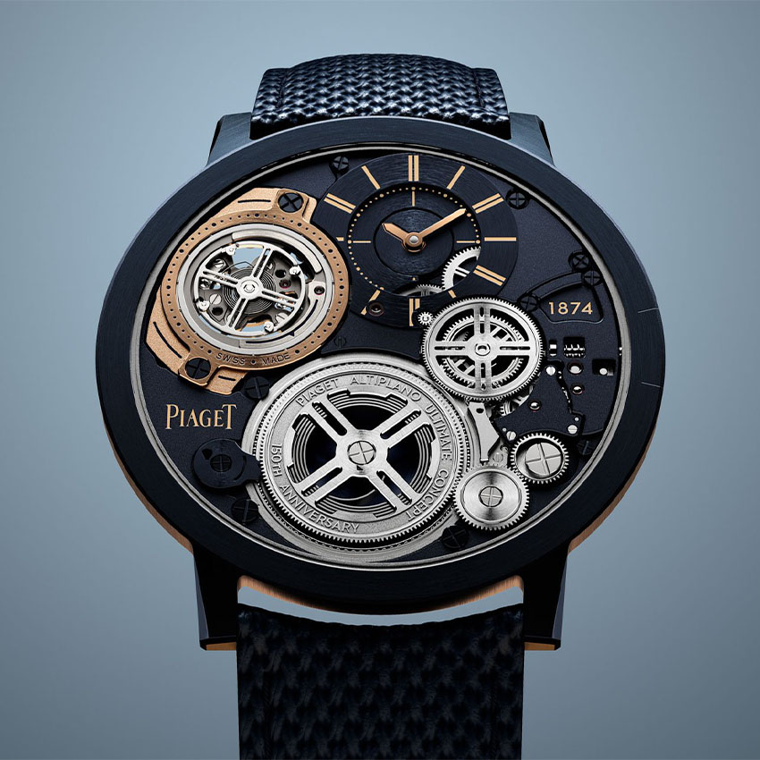 watches & wonders 2024 piaget altiplano ultimate concept tourbillion
