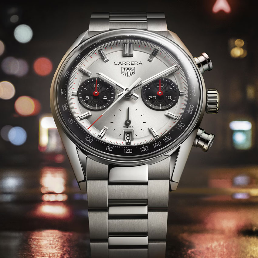 watches & wonders 2024 tag heuer carrera chronograph