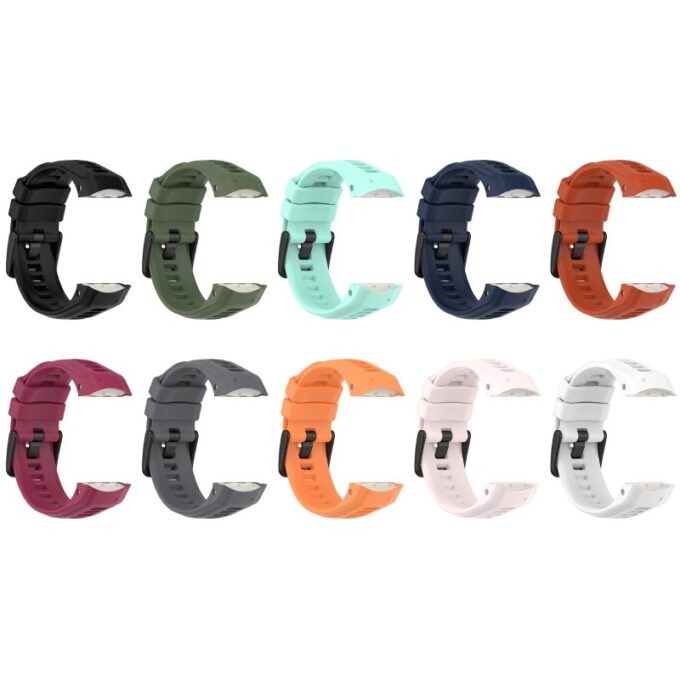 All Color StrapsCo Summit Strap for Garmin Instinct 2S