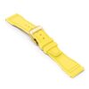 cl.fk18.10.yg Main Yellow DASSARI Aviator FKM Rubber Pilot Watch Band Strap 20mm 21mm 22mmRose Gold Clasp