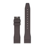 fk18.2.nb Up Brown DASSARI Aviator FKM Rubber Pilot Watch Band Strap 20mm 21mm 22mm No Clasp