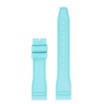 fk18.5b.nb Up Light Blue DASSARI Aviator FKM Rubber Pilot Watch Band Strap 20mm 21mm 22mm No Clasp