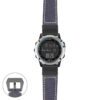 g.qtx3.p560a Main Blue StrapsCo DASSARI Salvage Thick Padded Distressed Italian Leather Watch Band Strap with Matte Black Buckle