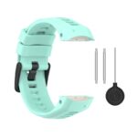 g.r83.11a Teal StrapsCo Summit Strap for Garmin Instinct 2S