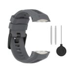 g.r83.7 Grey StrapsCo Summit Strap for Garmin Instinct 2S