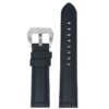 kd6.1 Up Black Dassari Heavy Duty sailcloth Watch Band Strap 20mm 22mm 24mm 26mm