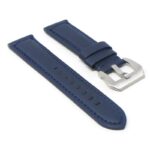 kd6.5 Angle Blue Dassari Heavy Duty sailcloth Watch Band Strap 20mm 22mm 24mm 26mm