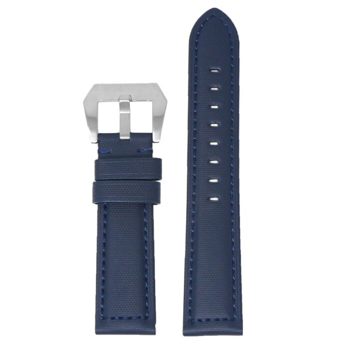 kd6.5 Up Blue Dassari Heavy Duty sailcloth Watch Band Strap 20mm 22mm 24mm 26mm