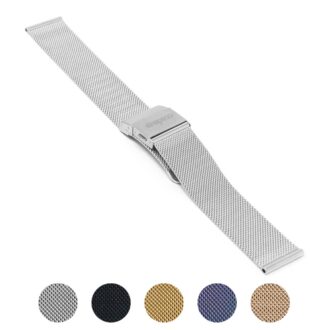 Metallic watch straps sale