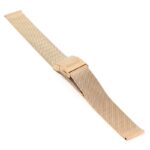 m111.rg Rose Gold Angle StrapsCo Pro Mesh Stainless Steel Watch Band Strap 18mm 20mm 22mm