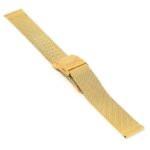 m111.yg Yellow Gold Angle StrapsCo Pro Mesh Stainless Steel Watch Band Strap 18mm 20mm 22mm