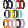 ny100 All Color StrapsCo Nylon Stretch Watch Band Strap For Fitbit Charge 6 StrapsCo Nylon Stretch Watch Band Strap For Fitbit Charge 5 and Fitbit Charge 6