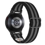 ny100.1.7.mb Back Bond StrapsCo Nylon Stretch Watch Band Strap For Samsung Galaxy Watch 6