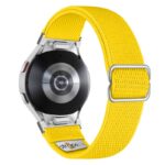 ny100.10.ss Back Yellow StrapsCo Nylon Stretch Watch Band Strap For Samsung Galaxy Watch 6