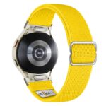 ny100.10.st Back Yellow StrapsCo Nylon Stretch Watch Band Strap For Samsung Galaxy Watch 6