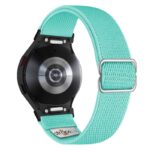 ny100.11b.mb Back Mint Green StrapsCo Nylon Stretch Watch Band Strap For Samsung Galaxy Watch 6