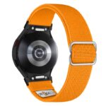 ny100.12.mb Back Orange StrapsCo Nylon Stretch Watch Band Strap For Samsung Galaxy Watch 6