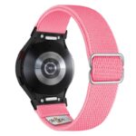 ny100.13.mb Back Pink StrapsCo Nylon Stretch Watch Band Strap For Samsung Galaxy Watch 6