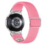 ny100.13.ss Back Pink StrapsCo Nylon Stretch Watch Band Strap For Samsung Galaxy Watch 6