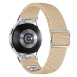 ny100.17.ss Back Khaki StrapsCo Nylon Stretch Watch Band Strap For Samsung Galaxy Watch 6