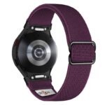 ny100.18.mb Back Purple StrapsCo Nylon Stretch Watch Band Strap For Samsung Galaxy Watch 6