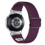 ny100.18.ss Back Purple StrapsCo Nylon Stretch Watch Band Strap For Samsung Galaxy Watch 6