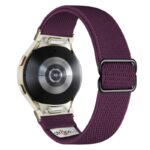 ny100.18.st Back Purple StrapsCo Nylon Stretch Watch Band Strap For Samsung Galaxy Watch 6