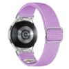 ny100.18b.ss Back Lavender StrapsCo Nylon Stretch Watch Band Strap For Samsung Galaxy Watch 6