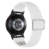 ny100.22.mb Back White StrapsCo Nylon Stretch Watch Band Strap For Samsung Galaxy Watch 6