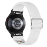 ny100.22.mb Back White StrapsCo Nylon Stretch Watch Band Strap For Samsung Galaxy Watch 6