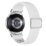 ny100.22.ss Back White StrapsCo Nylon Stretch Watch Band Strap For Samsung Galaxy Watch 6