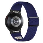 ny100.5.mb Back Blue StrapsCo Nylon Stretch Watch Band Strap For Samsung Galaxy Watch 6