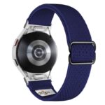 ny100.5.ss Back Blue StrapsCo Nylon Stretch Watch Band Strap For Samsung Galaxy Watch 6